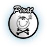 Logo Půjčovna raftů Pirát